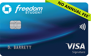 Chase Freedom® Student credit card Logo