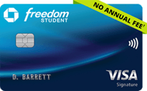 Chase Freedom Student Credit Card Review