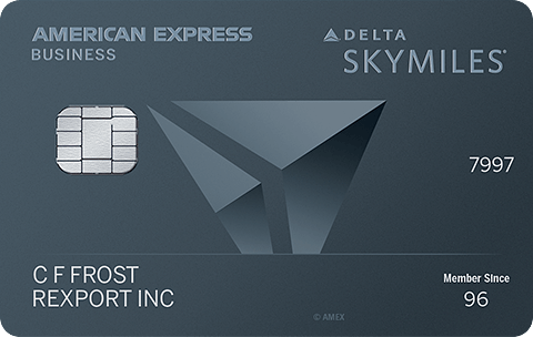 Delta SkyMiles® Reserve Business American Express Card