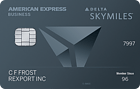 Delta SkyMiles® Reserve Business American Express Card