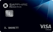 Chase Sapphire Reserve®