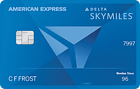 Delta SkyMiles® Blue American Express Card