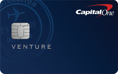 card art for the Capital One Venture Rewards Credit Card