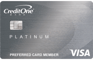 Credit One Bank® Unsecured Visa® with Cash Back Rewards