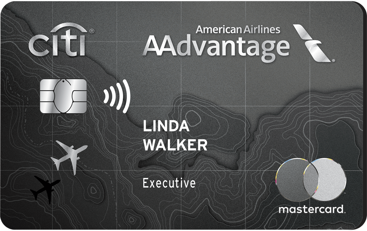 Citi® / AAdvantage® Executive World Legend Mastercard®