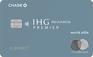 IHG® Rewards Premier Credit Card Logo
