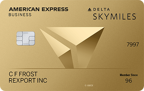 Delta SkyMiles® Gold Business American Express Card