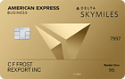 Delta SkyMiles® Gold Business American Express Card