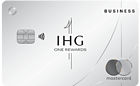 The New IHG One Rewards Business Credit Card