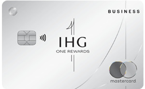 The New IHG One Rewards Business Credit Card