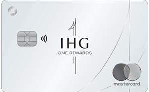 The New IHG One Rewards Credit Card
