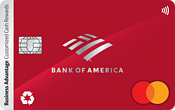 Bank of America&#174; Business Advantage Customized Cash Rewards Mastercard&#174; credit card