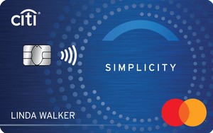 Citi Simplicity<sup>&#174;</sup> Card