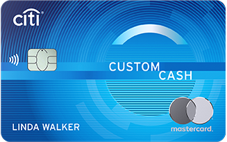 Citi Custom Cash&#174; Card