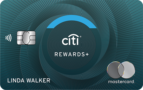 Citi Rewards+&#174; Card