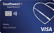Southwest Rapid Rewards&#174; Priority Credit Card