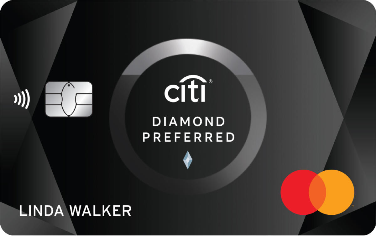 Citi<sup>&#174;</sup> Diamond Preferred<sup>&#174;</sup> Card