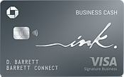 Ink Business Cash&#174; Credit Card
