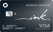 Ink Business Unlimited&#174; Credit Card