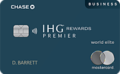 IHG&#174; Rewards Premier Business Credit Card